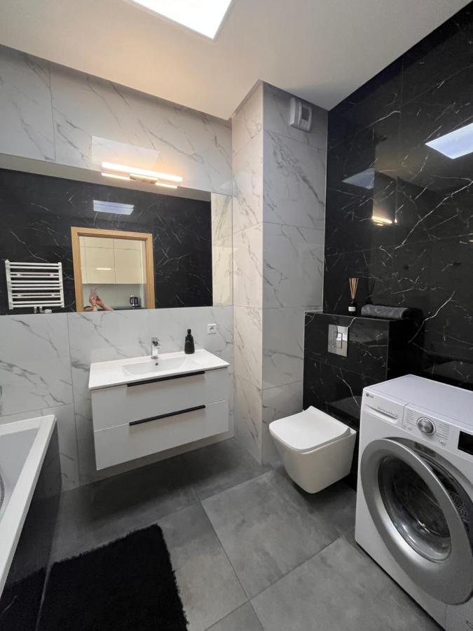 Relax Apartments - Gdansk Central & Parking Luaran gambar