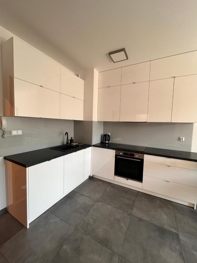 Relax Apartments - Gdansk Central & Parking Luaran gambar