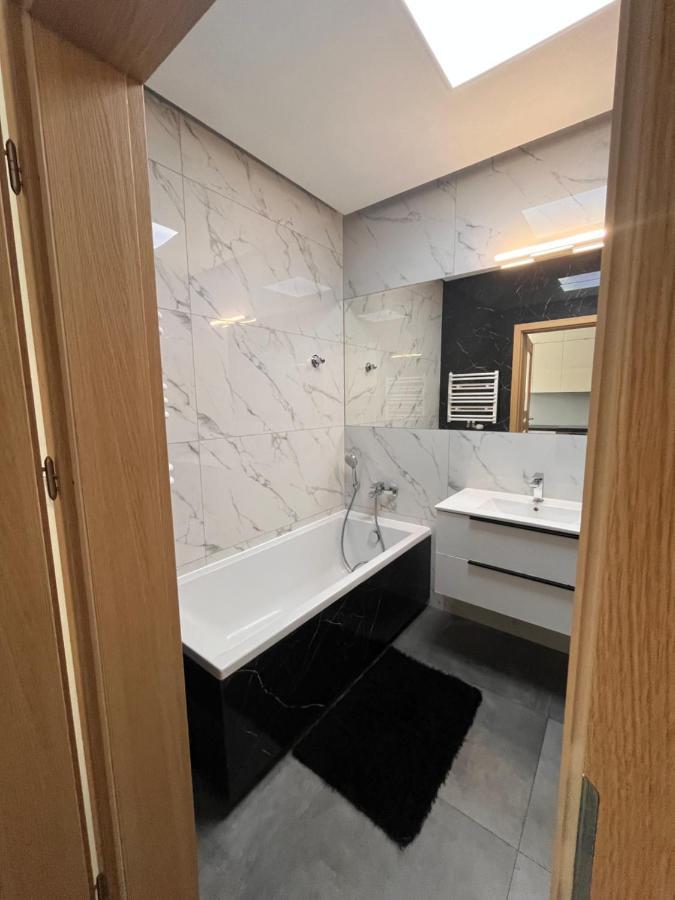 Relax Apartments - Gdansk Central & Parking Luaran gambar