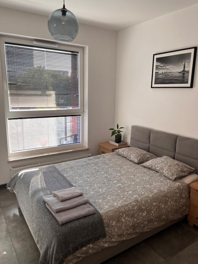 Relax Apartments - Gdansk Central & Parking Luaran gambar