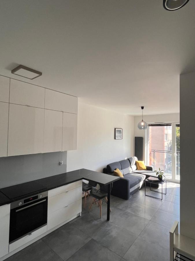 Relax Apartments - Gdansk Central & Parking Luaran gambar