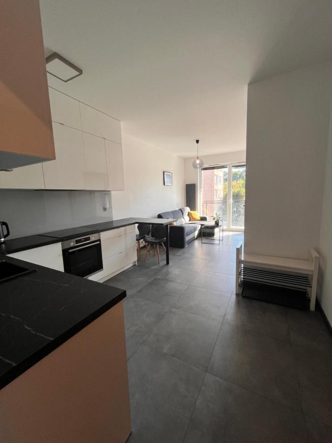 Relax Apartments - Gdansk Central & Parking Luaran gambar