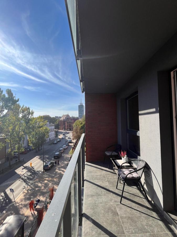 Relax Apartments - Gdansk Central & Parking Luaran gambar