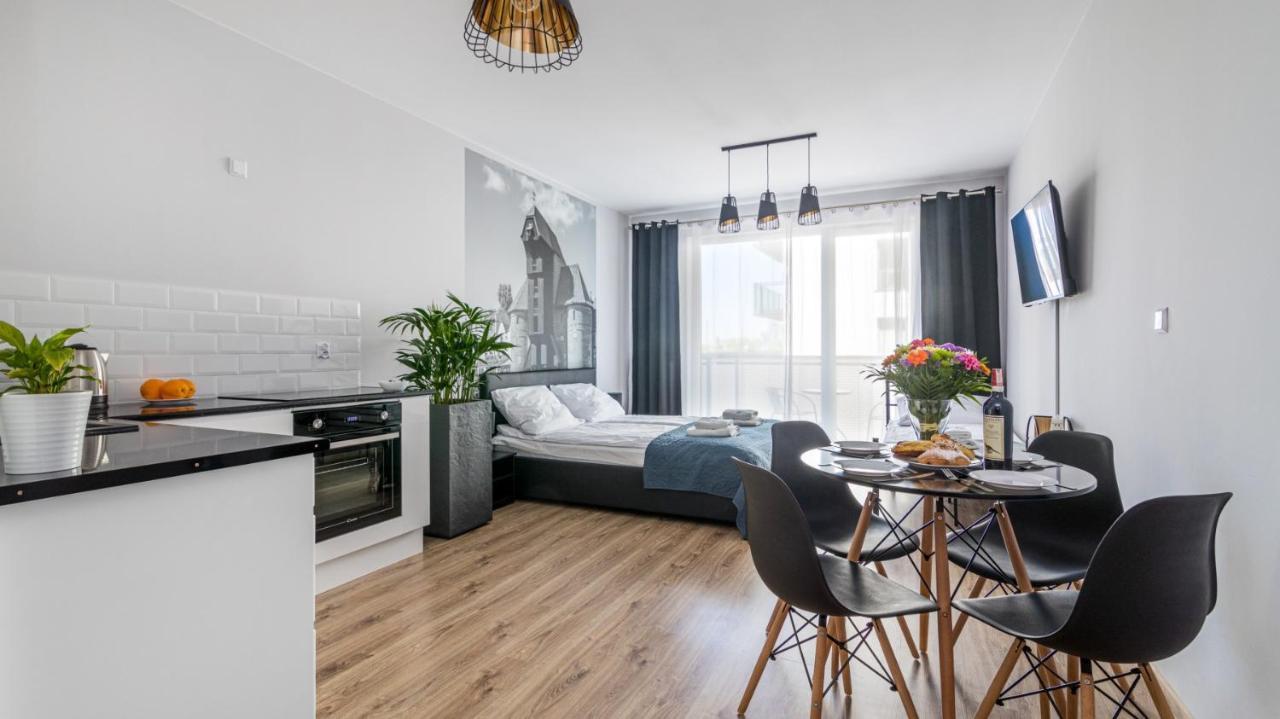 Relax Apartments - Gdansk Central & Parking Luaran gambar