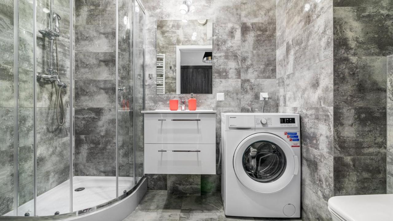 Relax Apartments - Gdansk Central & Parking Luaran gambar