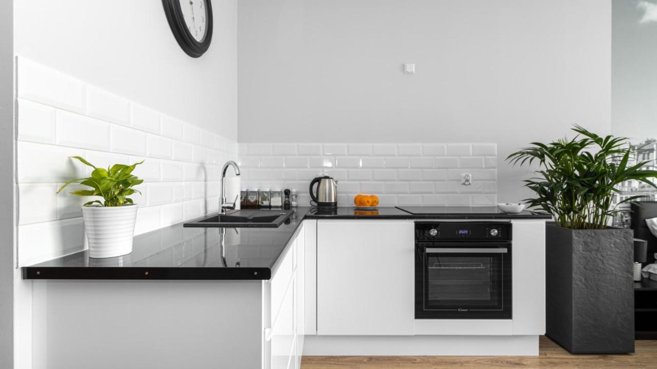 Relax Apartments - Gdansk Central & Parking Luaran gambar