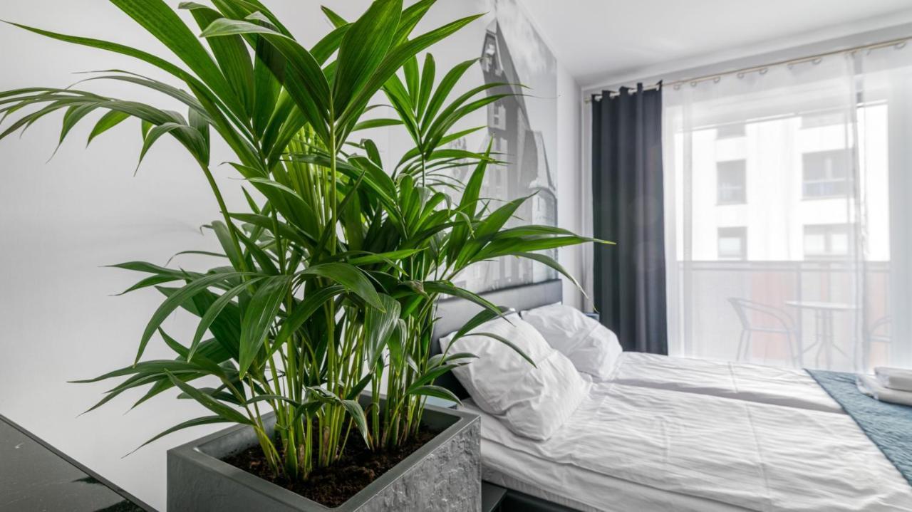 Relax Apartments - Gdansk Central & Parking Luaran gambar