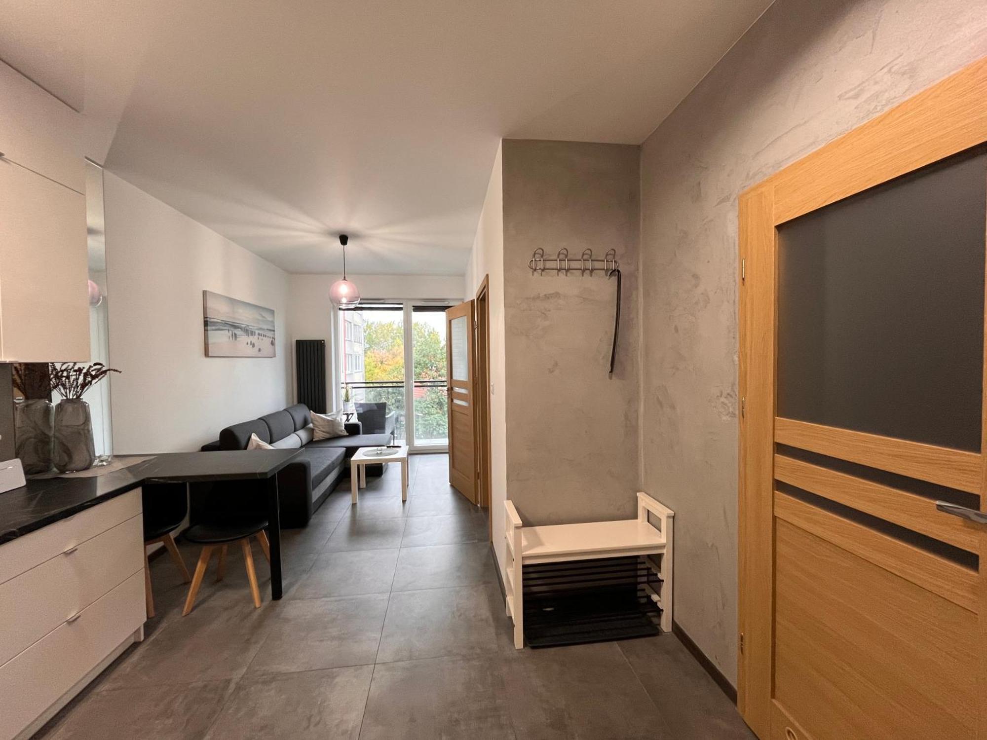 Relax Apartments - Gdansk Central & Parking Luaran gambar