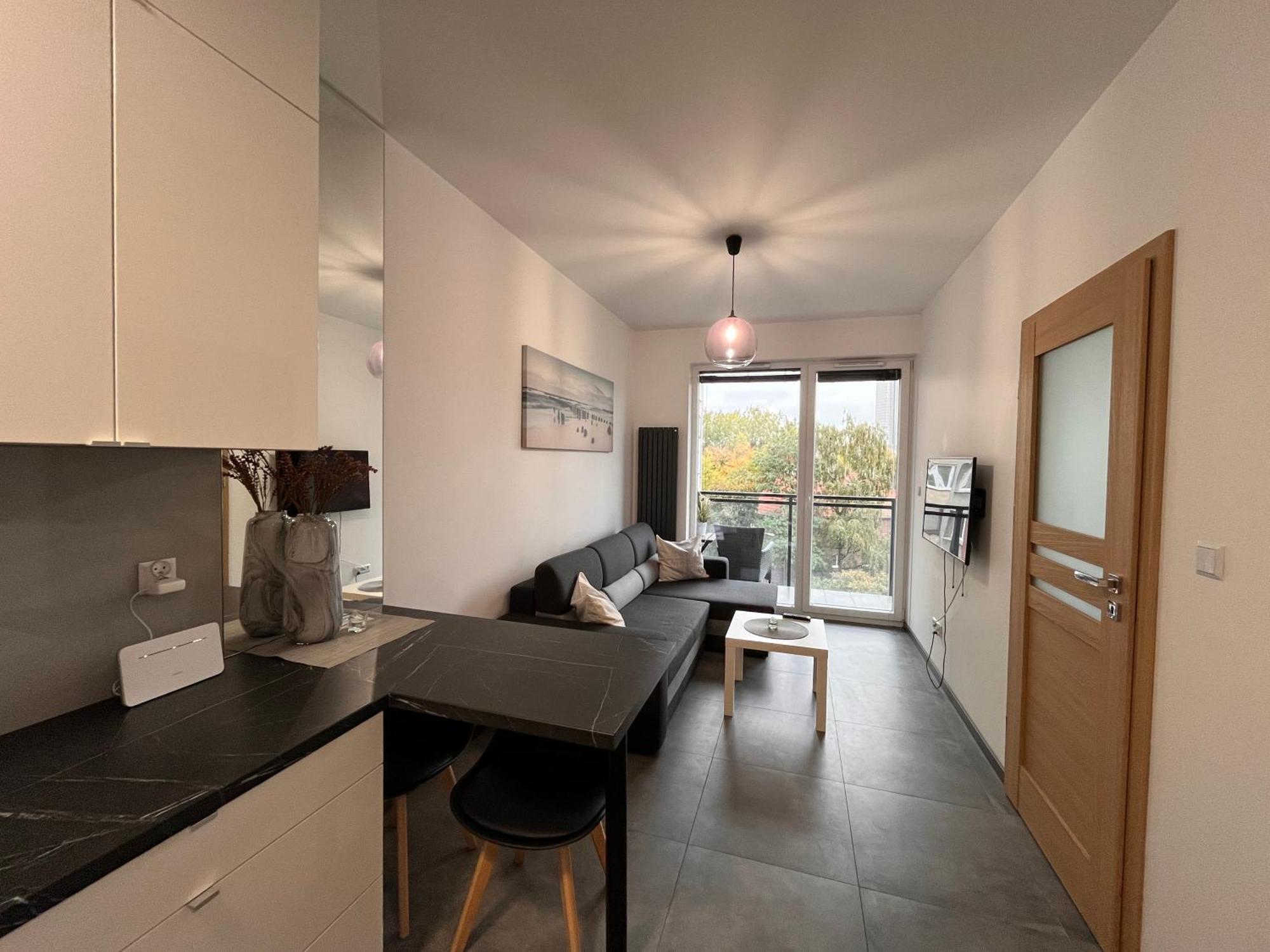 Relax Apartments - Gdansk Central & Parking Luaran gambar
