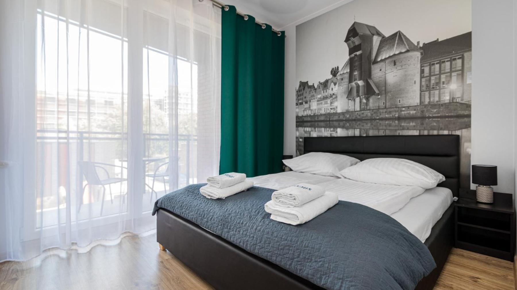 Relax Apartments - Gdansk Central & Parking Luaran gambar
