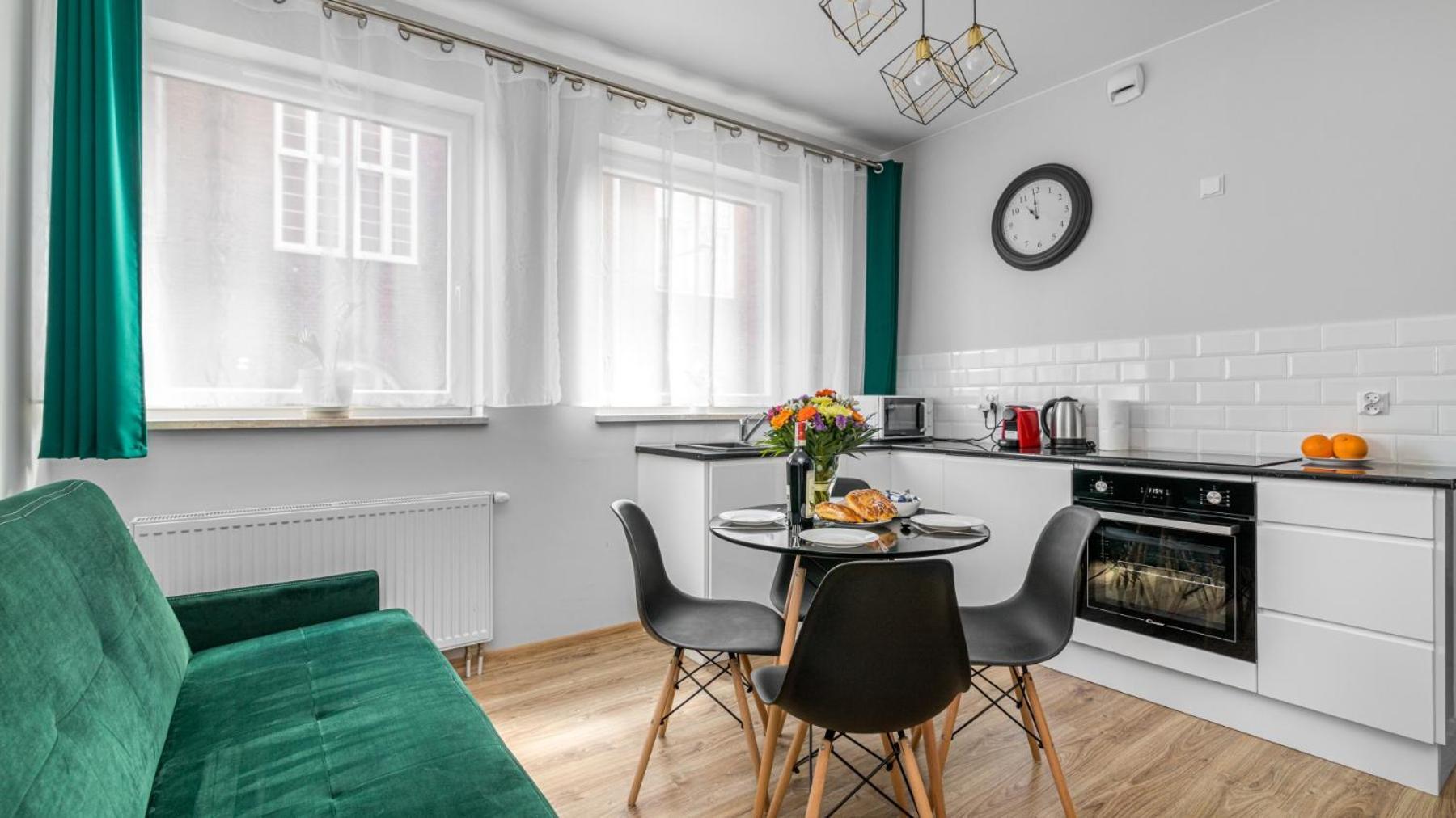Relax Apartments - Gdansk Central & Parking Luaran gambar