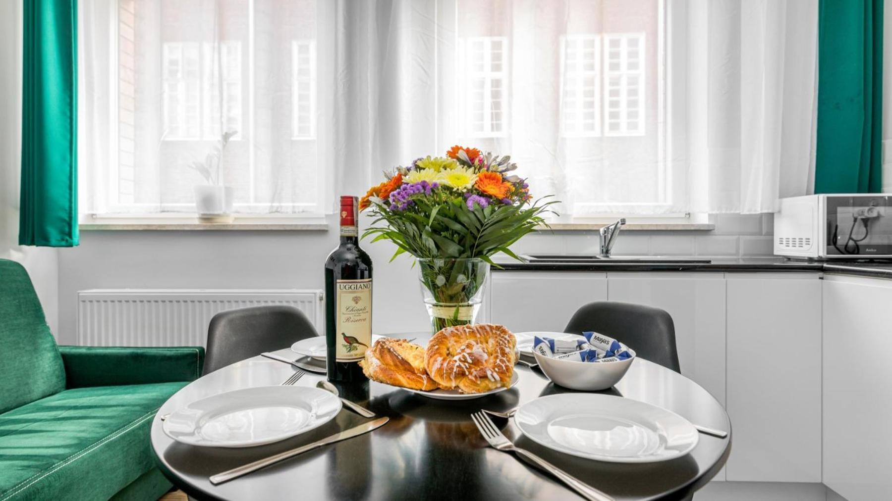Relax Apartments - Gdansk Central & Parking Luaran gambar
