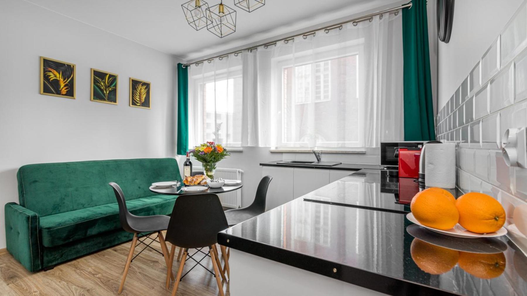 Relax Apartments - Gdansk Central & Parking Luaran gambar