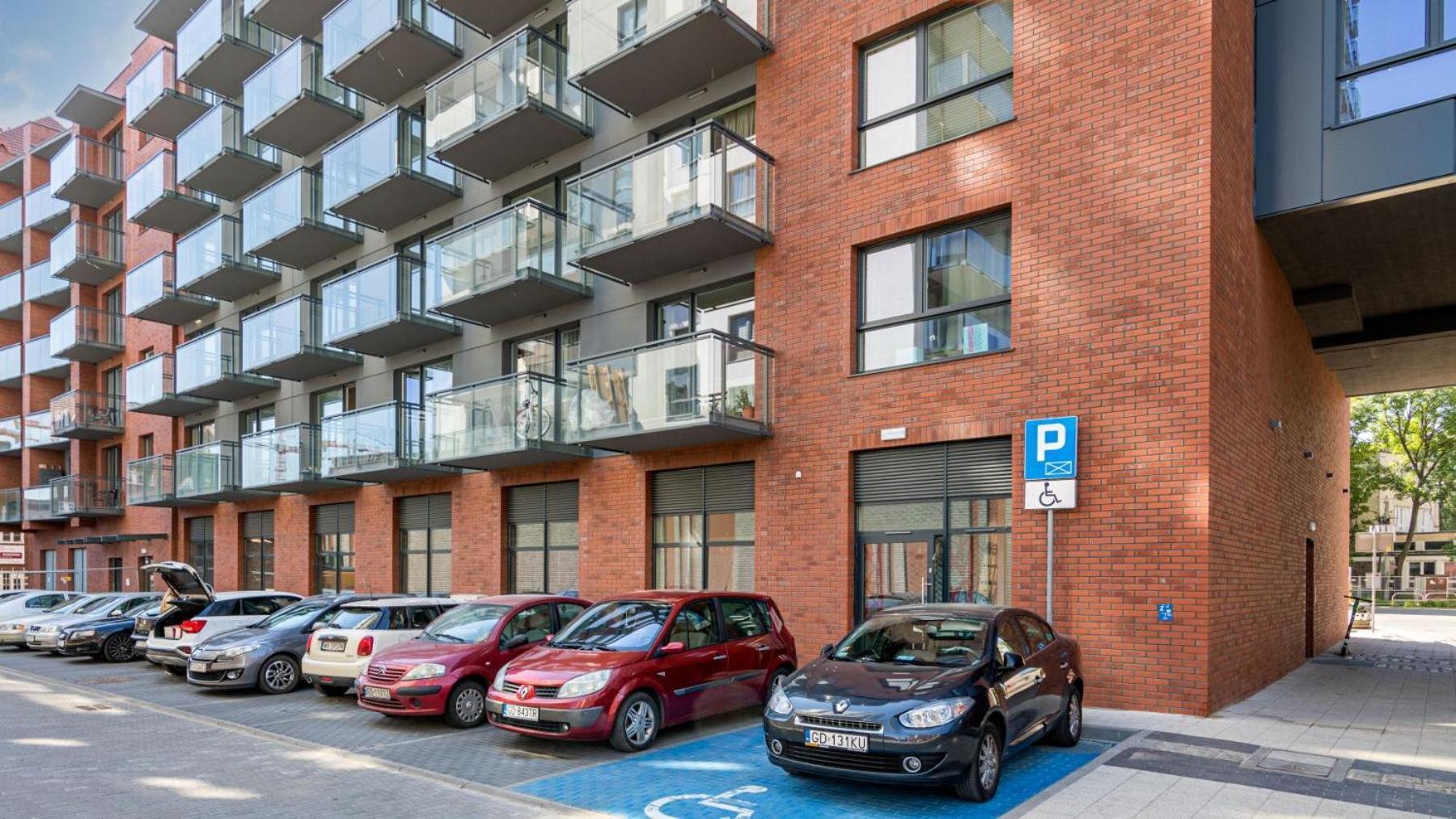 Relax Apartments - Gdansk Central & Parking Luaran gambar