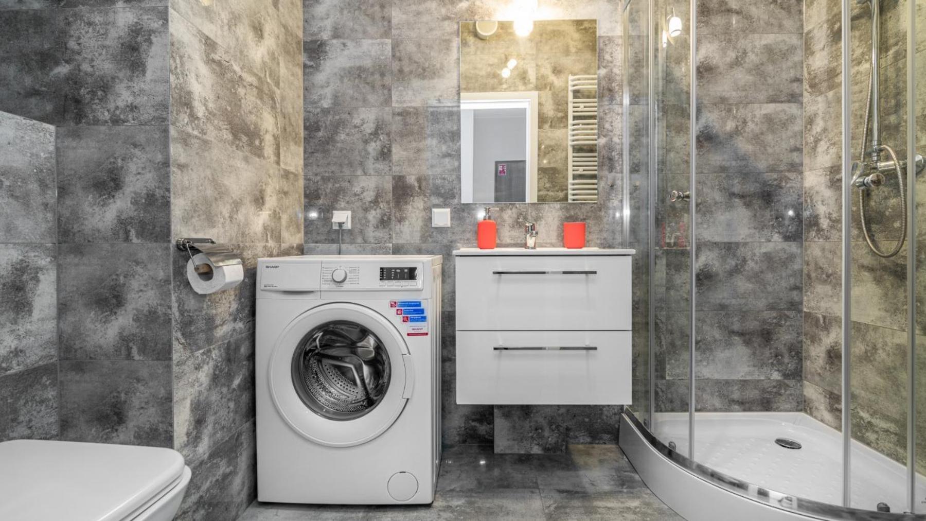 Relax Apartments - Gdansk Central & Parking Luaran gambar