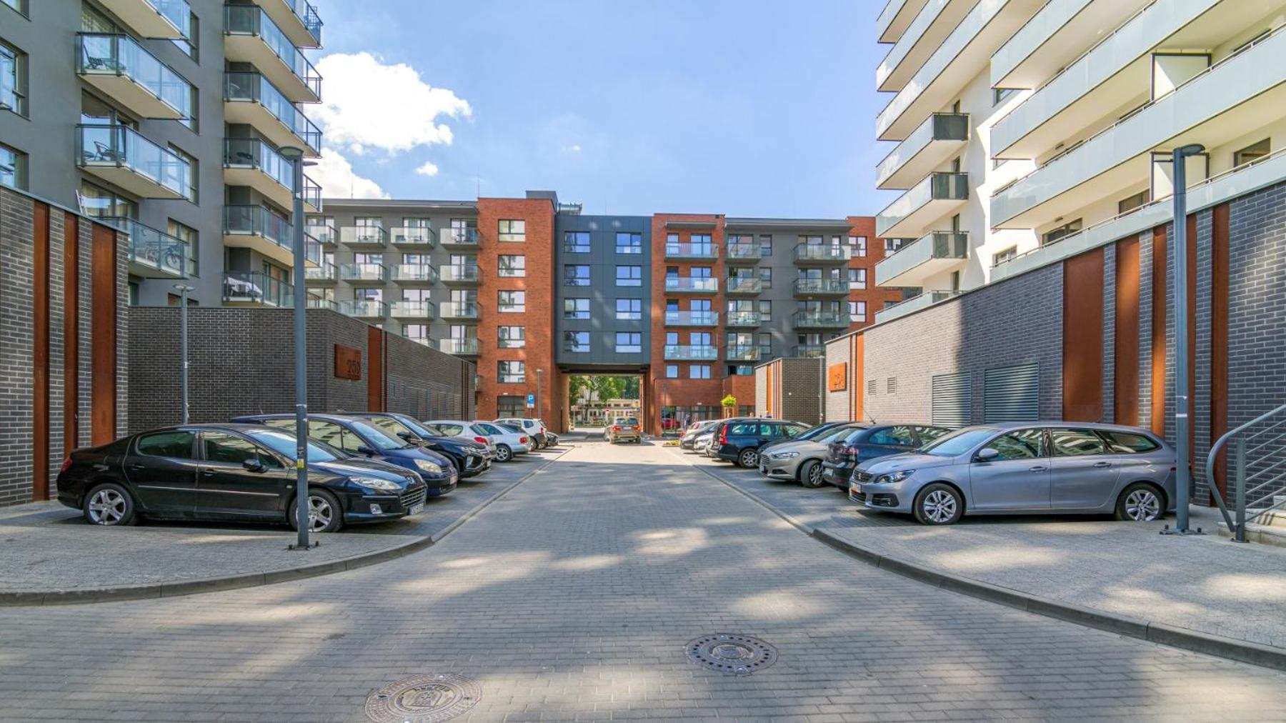 Relax Apartments - Gdansk Central & Parking Luaran gambar
