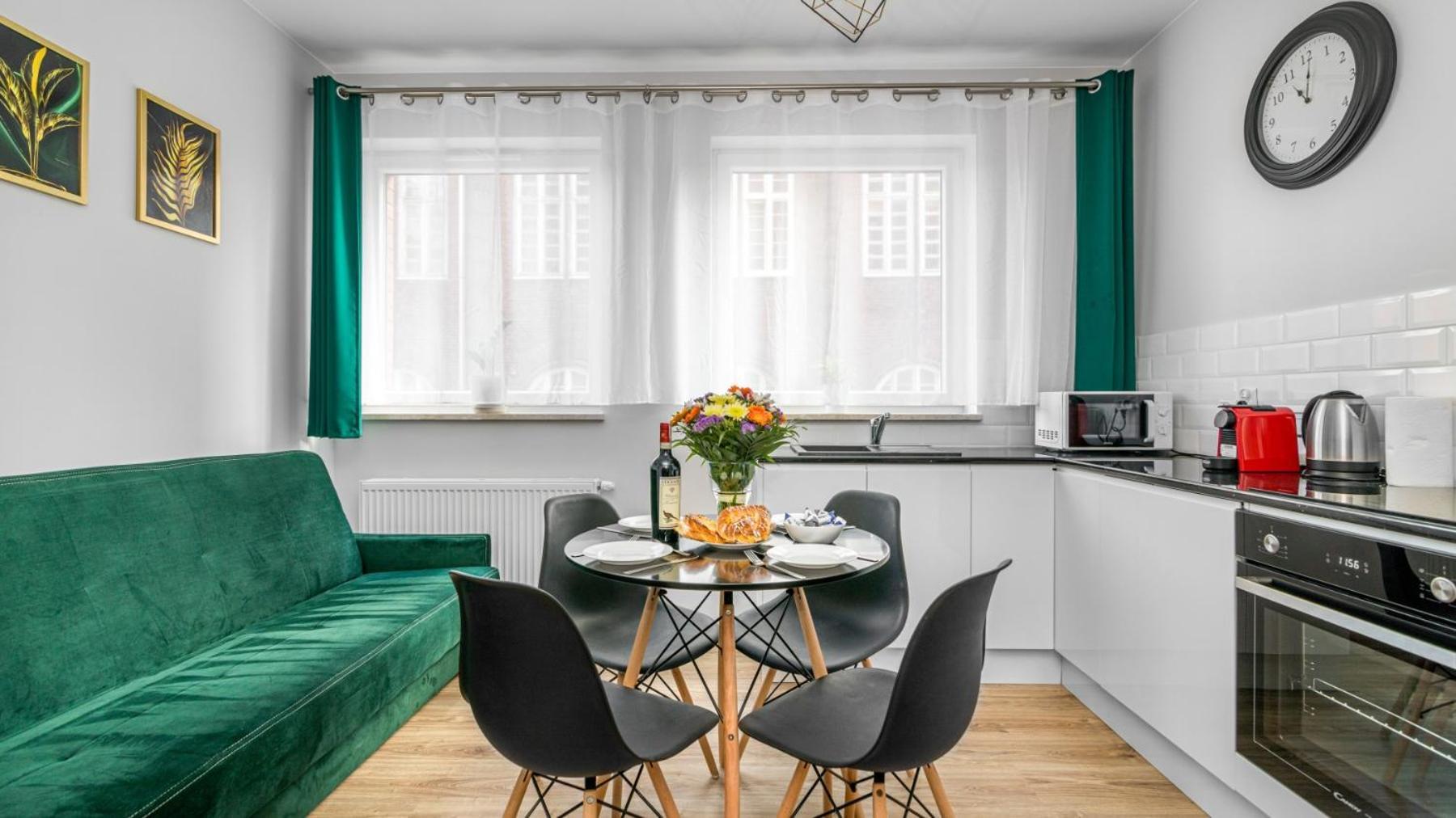 Relax Apartments - Gdansk Central & Parking Luaran gambar