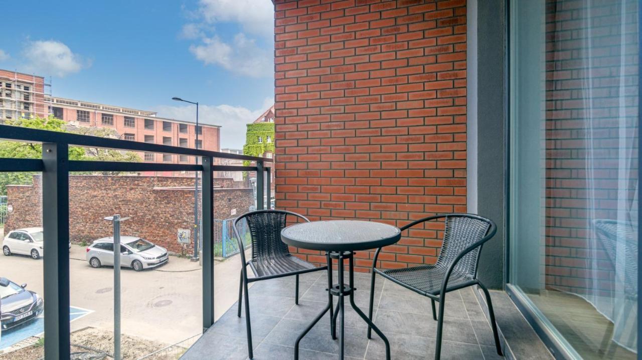 Relax Apartments - Gdansk Central & Parking Luaran gambar
