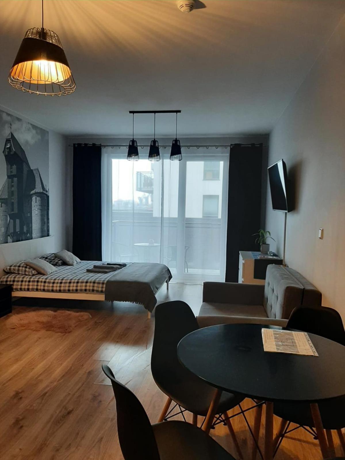 Relax Apartments - Gdansk Central & Parking Luaran gambar
