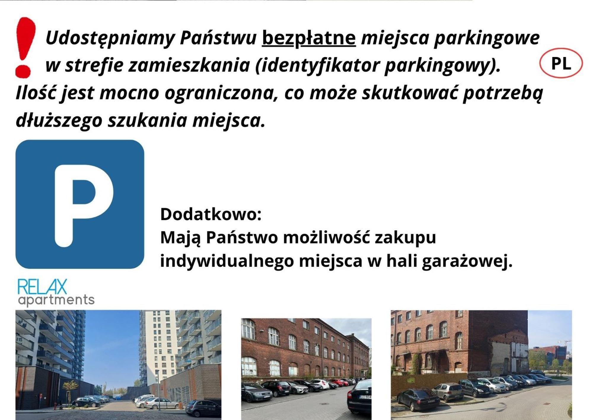Relax Apartments - Gdansk Central & Parking Luaran gambar