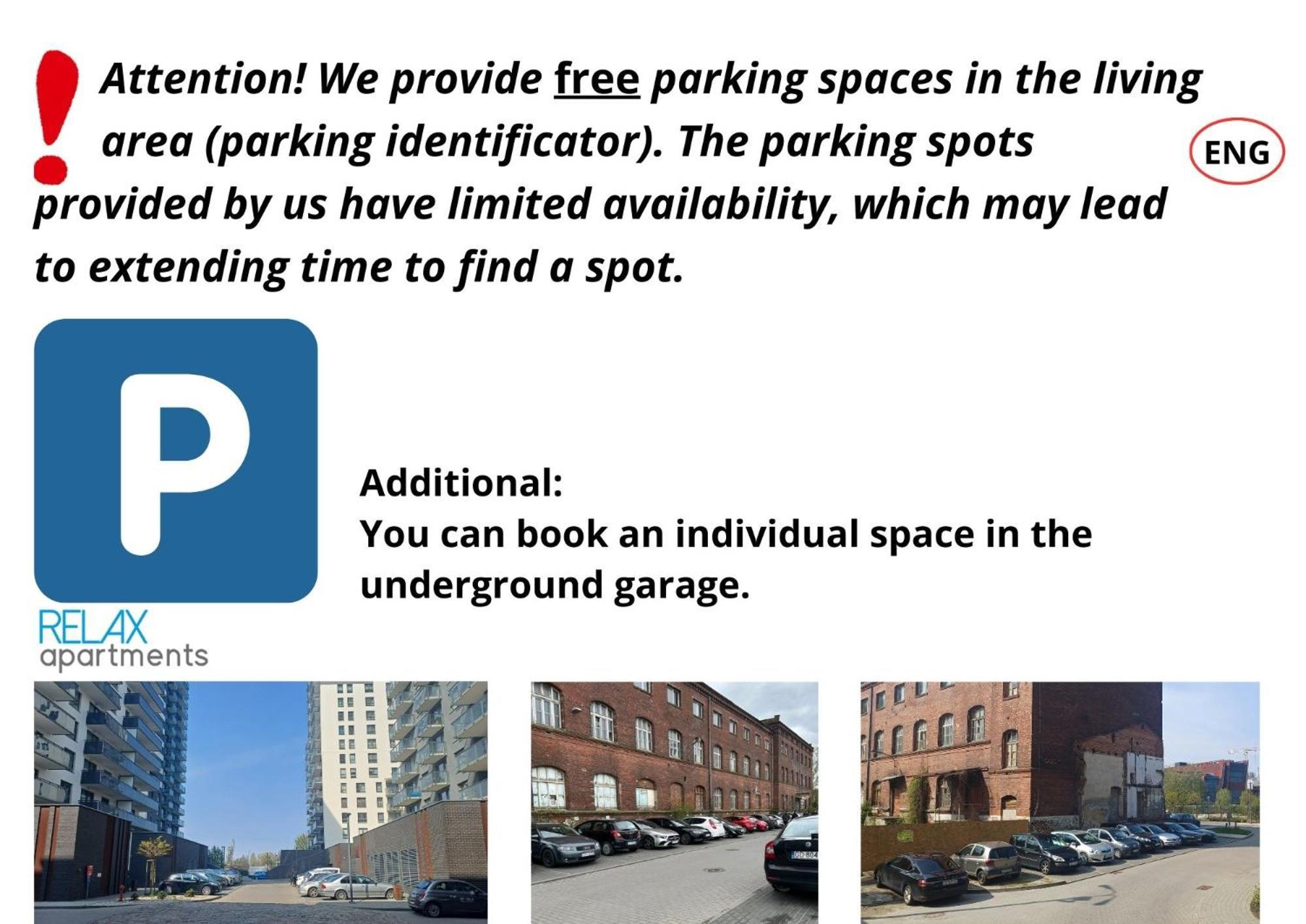 Relax Apartments - Gdansk Central & Parking Luaran gambar