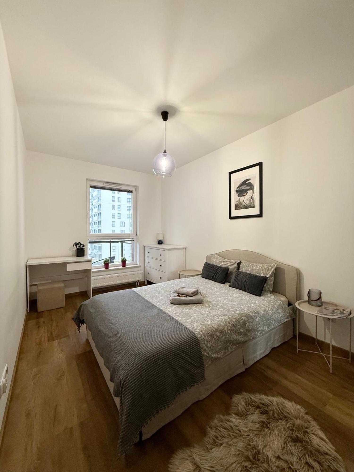 Relax Apartments - Gdansk Central & Parking Luaran gambar
