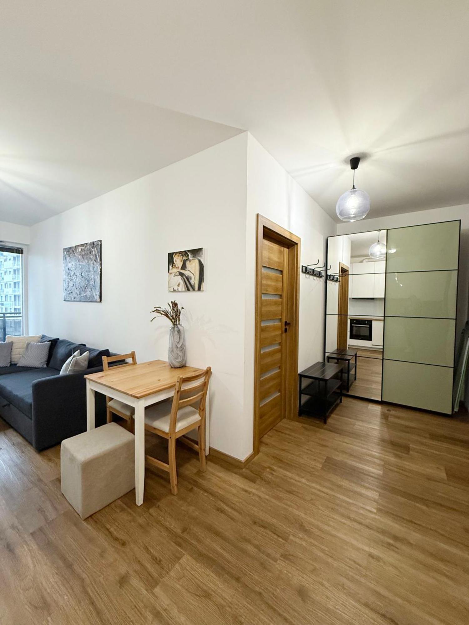 Relax Apartments - Gdansk Central & Parking Luaran gambar