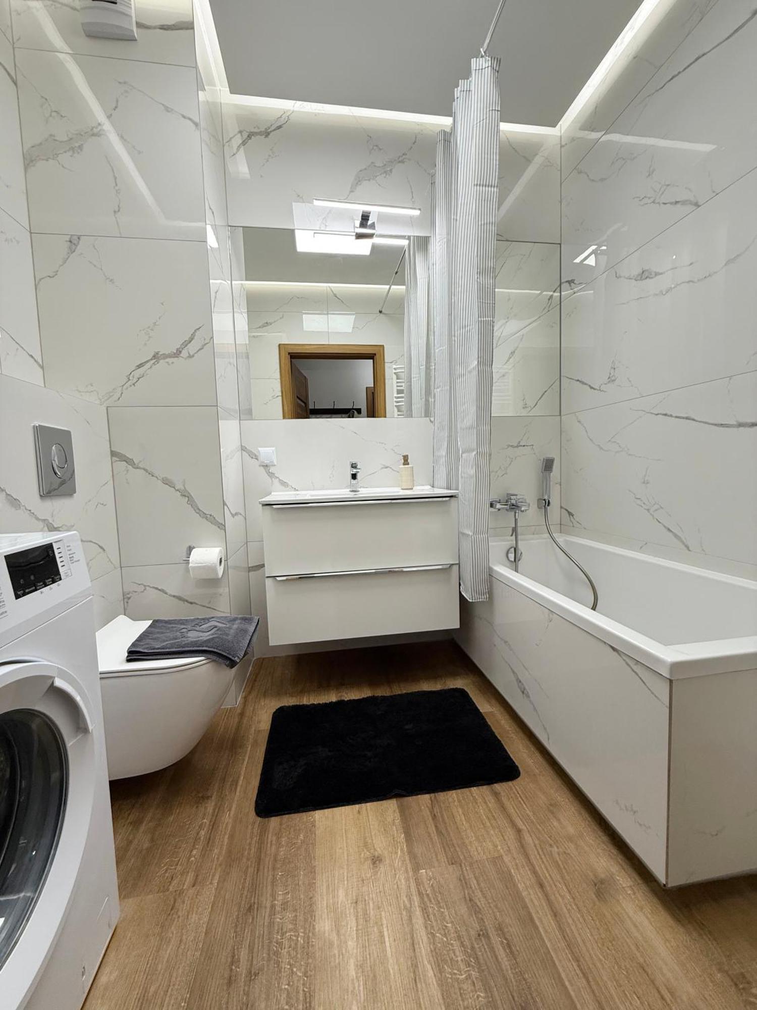 Relax Apartments - Gdansk Central & Parking Luaran gambar