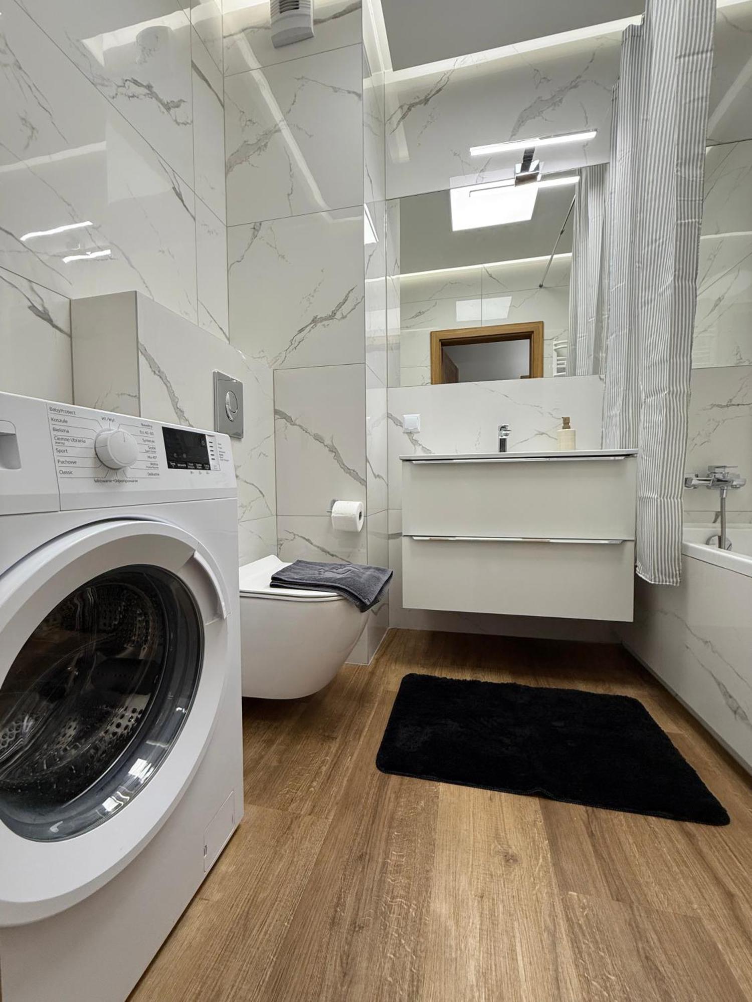 Relax Apartments - Gdansk Central & Parking Luaran gambar