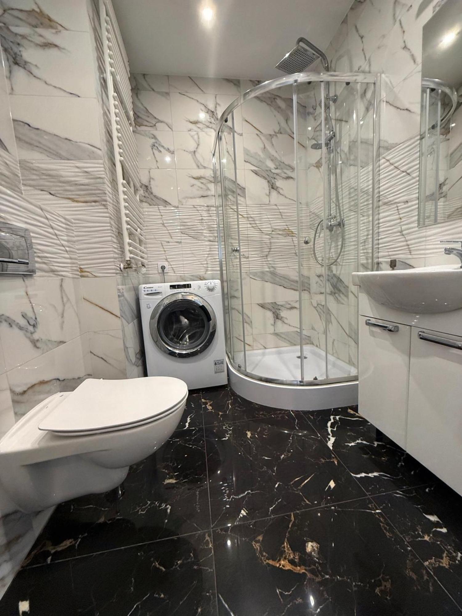Relax Apartments - Gdansk Central & Parking Luaran gambar