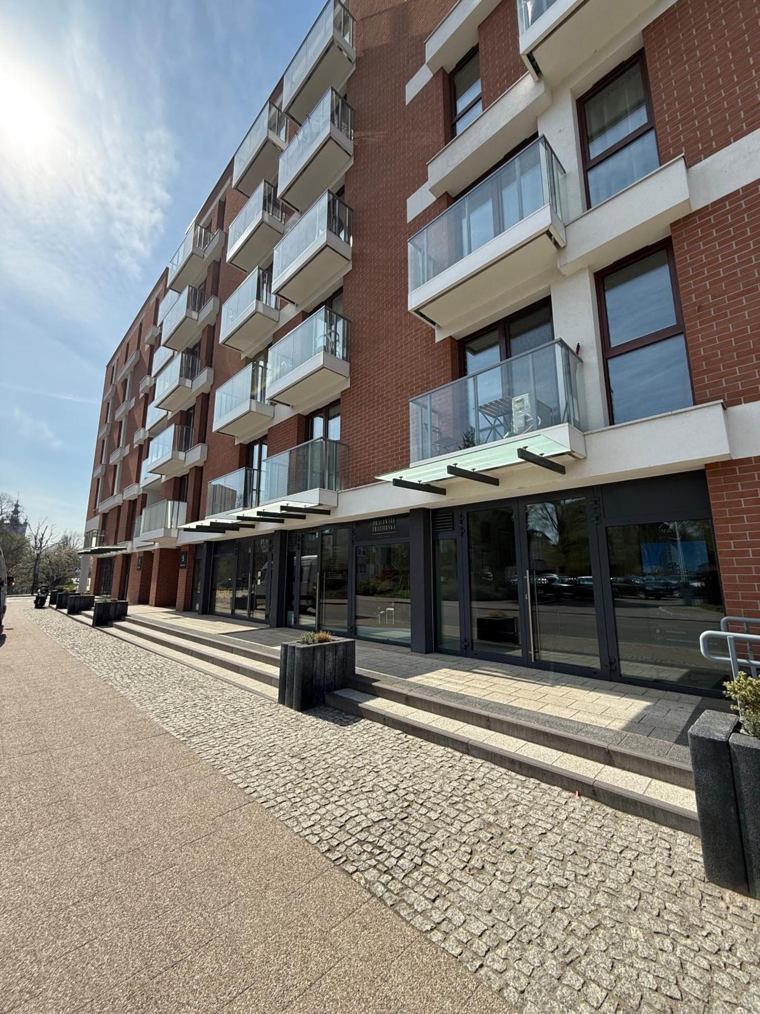 Relax Apartments - Gdansk Central & Parking Luaran gambar