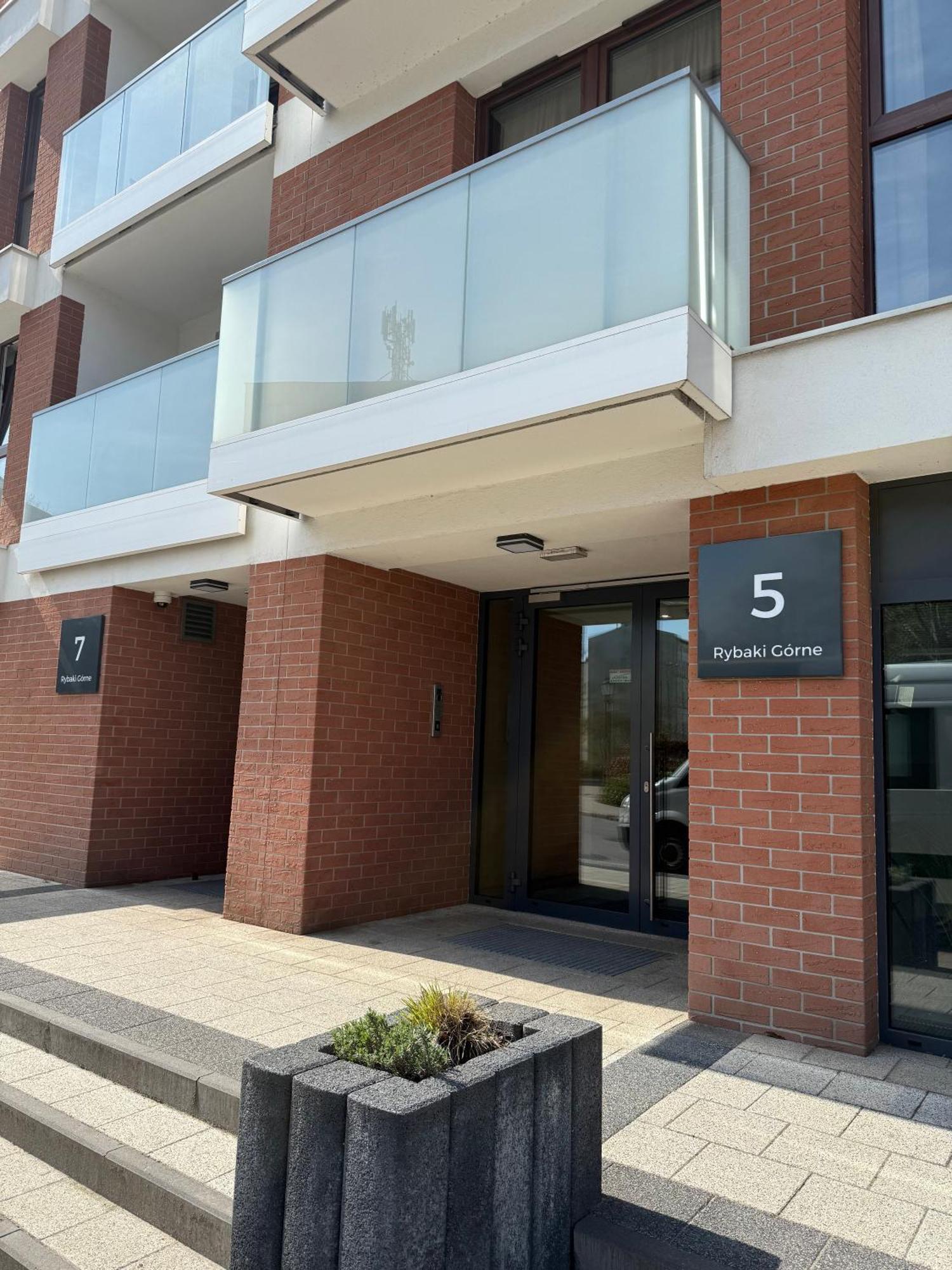 Relax Apartments - Gdansk Central & Parking Luaran gambar