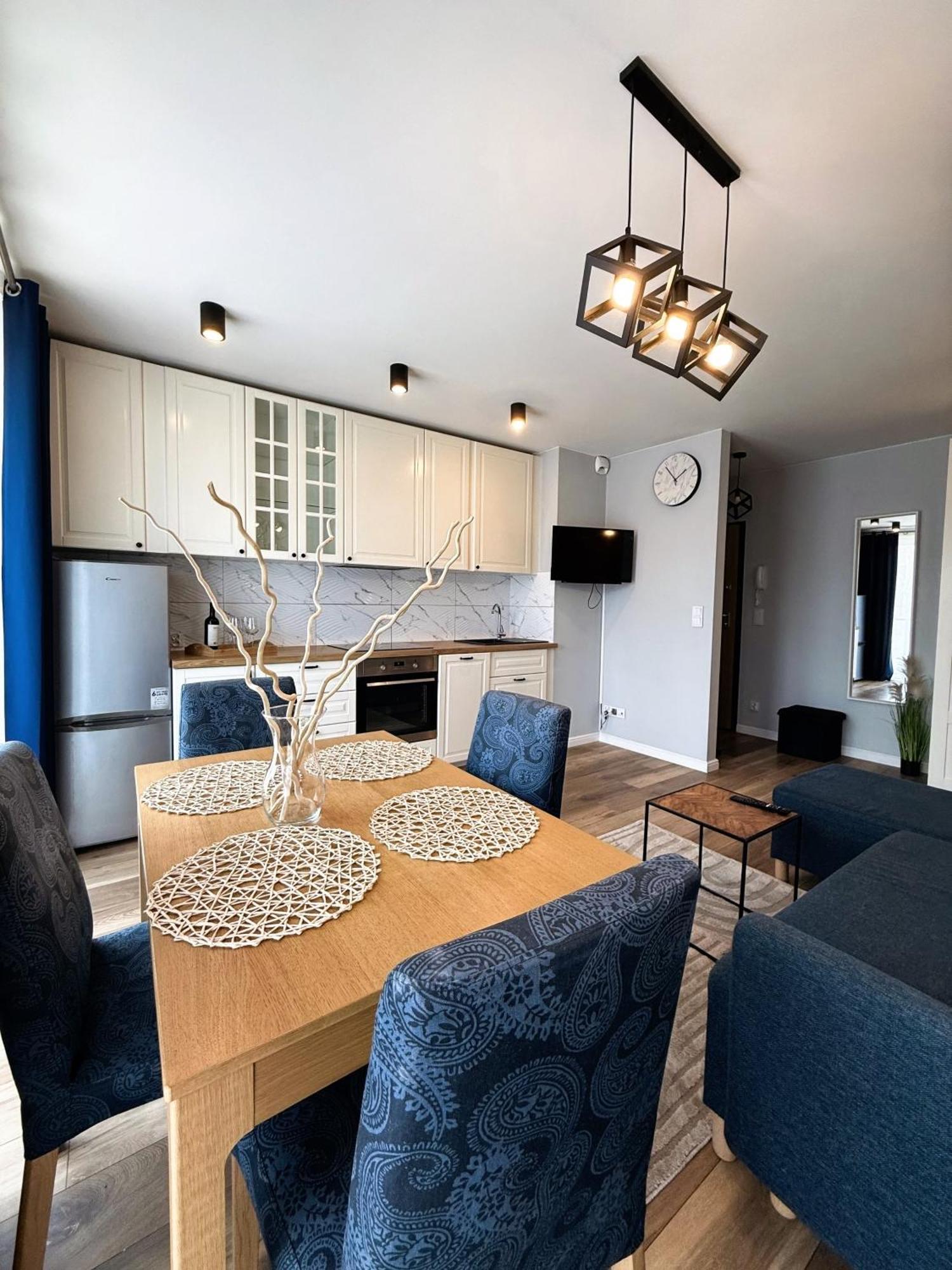 Relax Apartments - Gdansk Central & Parking Luaran gambar